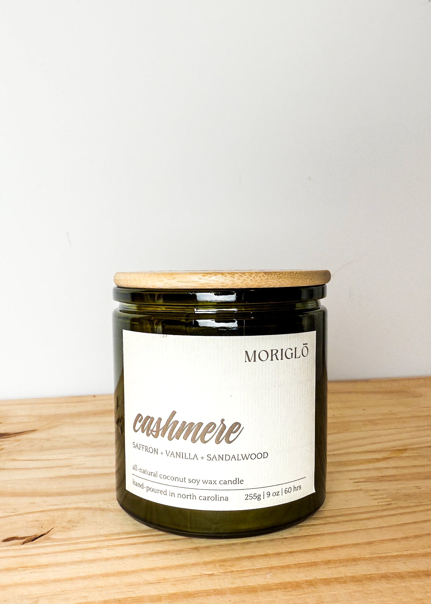 Cashmere | Saffron + Vanilla + Sandalwood