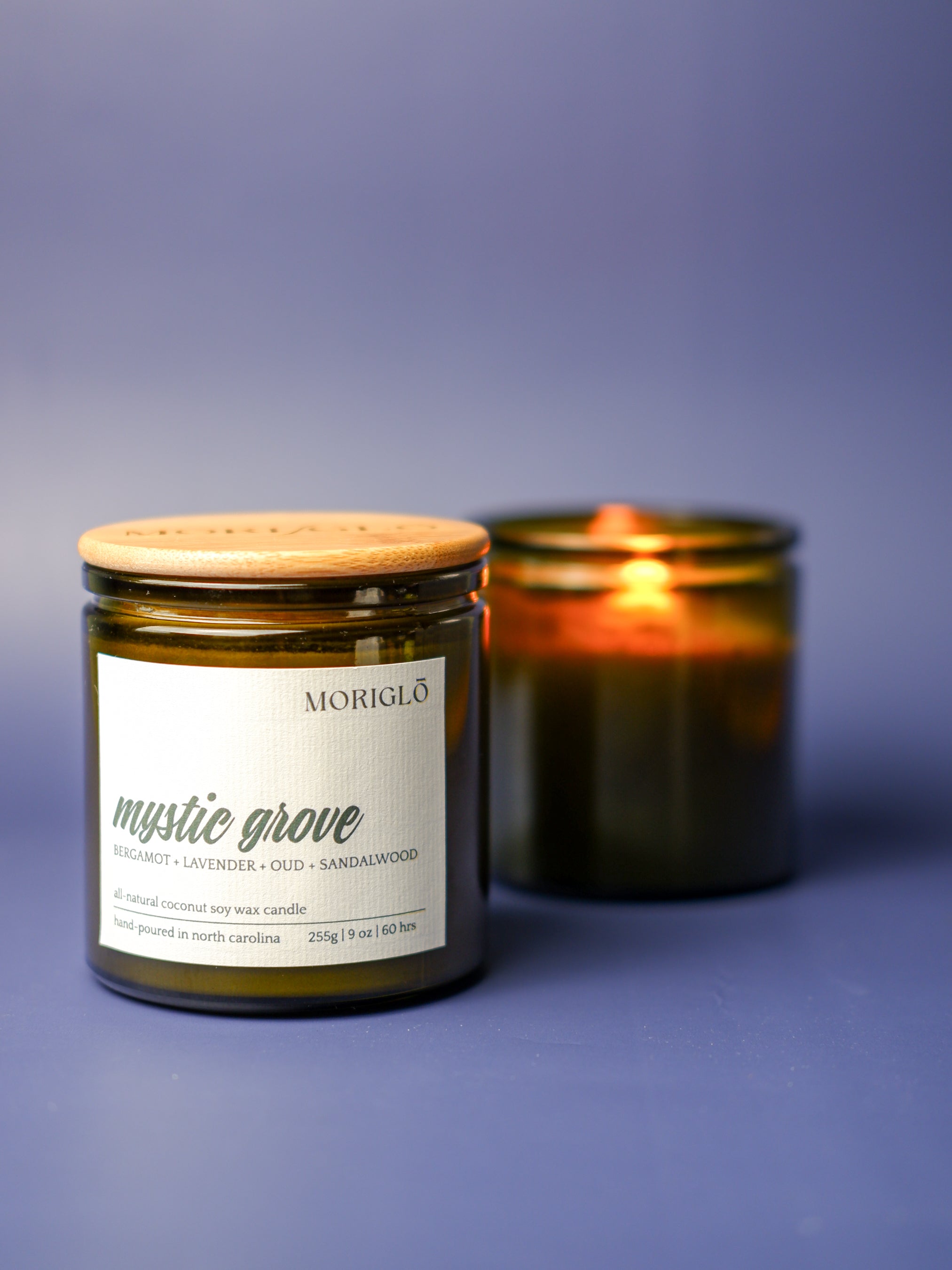 Mystic Grove | Bergamot + Lavender + Oud + Sandalwood
