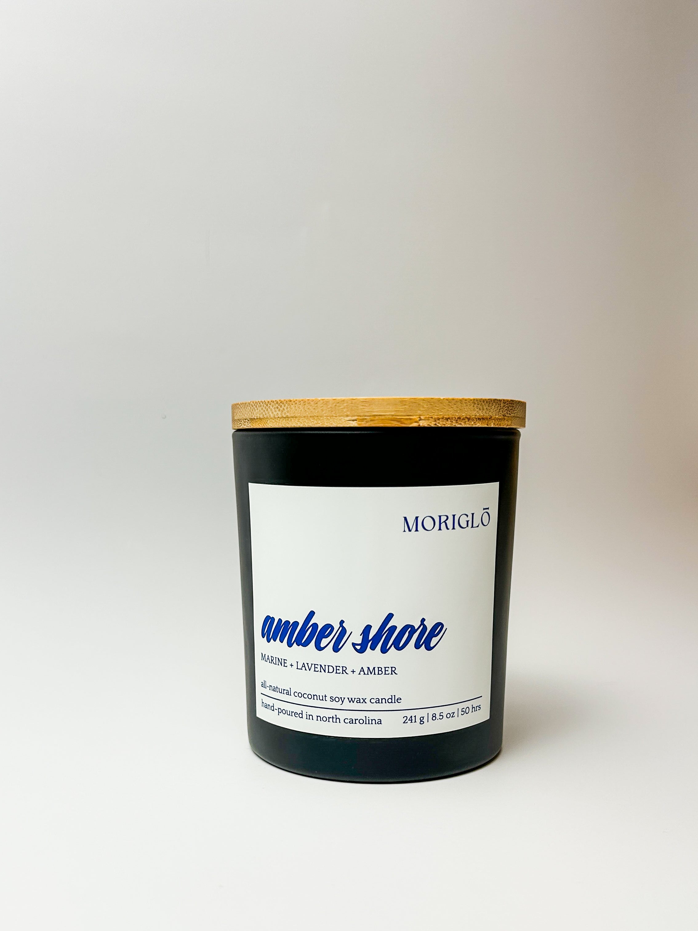 Amber Shore | Marine + Lavender + Amber