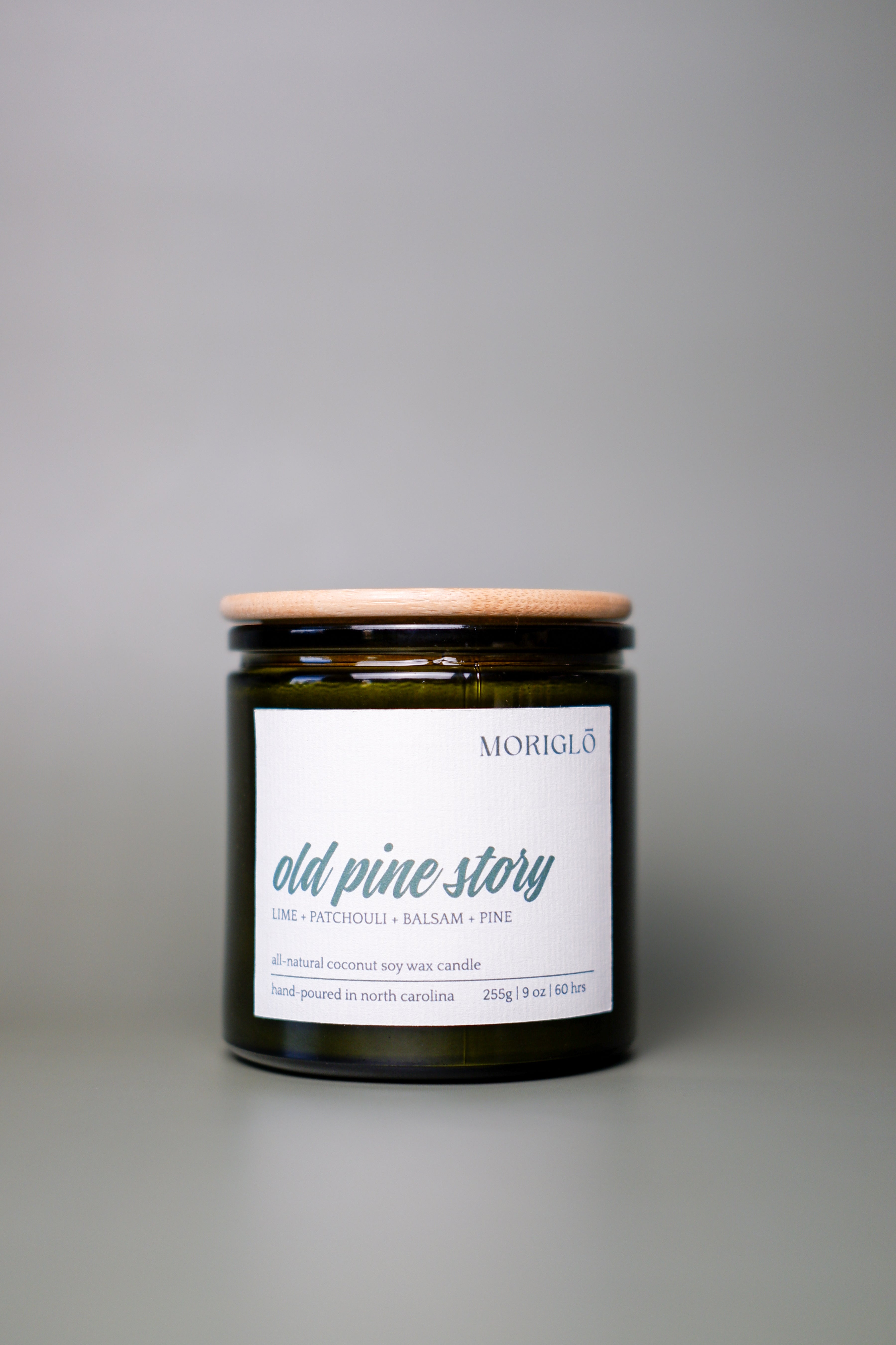 Old Pine Story | Lime + Patchouli + Balsam + Pine