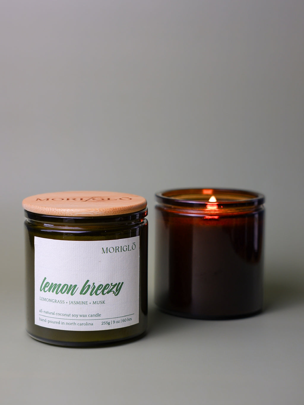Lemon Breezy | Lemongrass + Jasmine + Musk