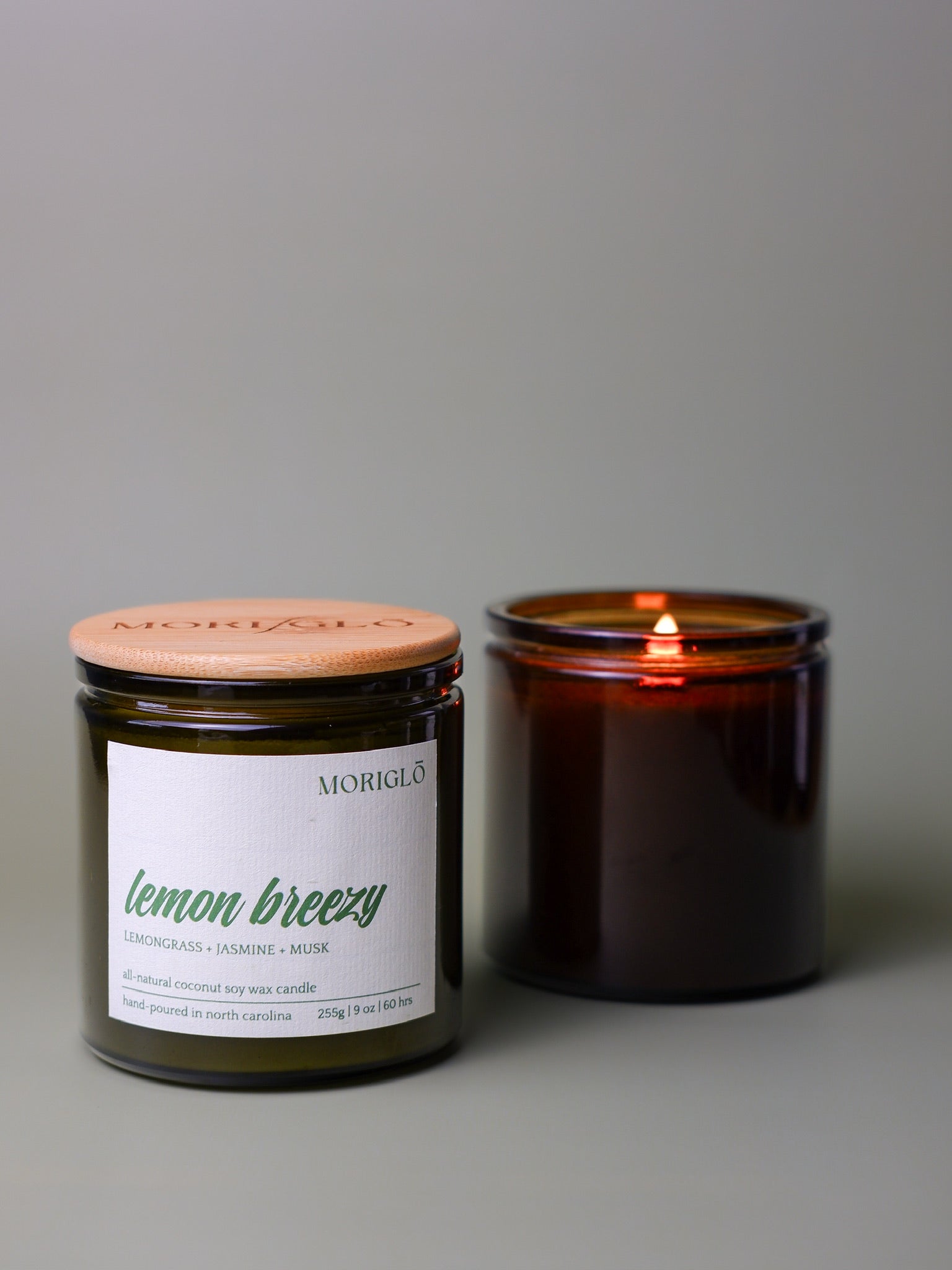 Lemon Breezy | Lemongrass + Jasmine + Musk