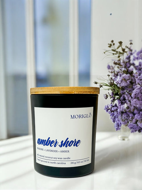 Amber Shore | Marine + Lavender + Amber