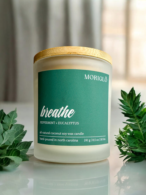 Breathe | Peppermint + Eucalyptus