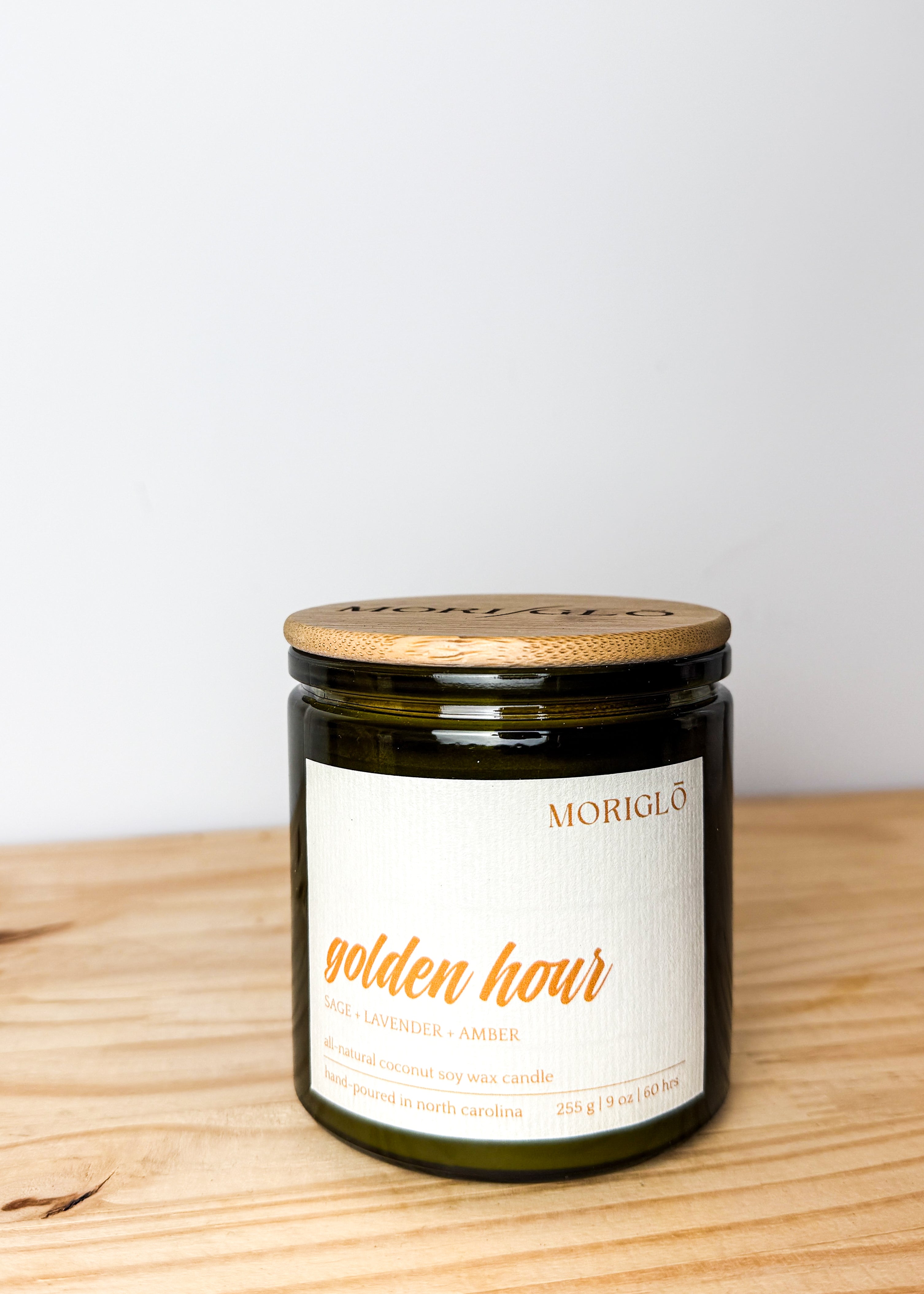 Golden Hour | Sage + Lavender + Amber