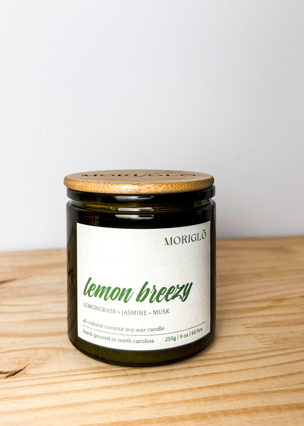 Lemon Breezy | Lemongrass + Jasmine + Musk