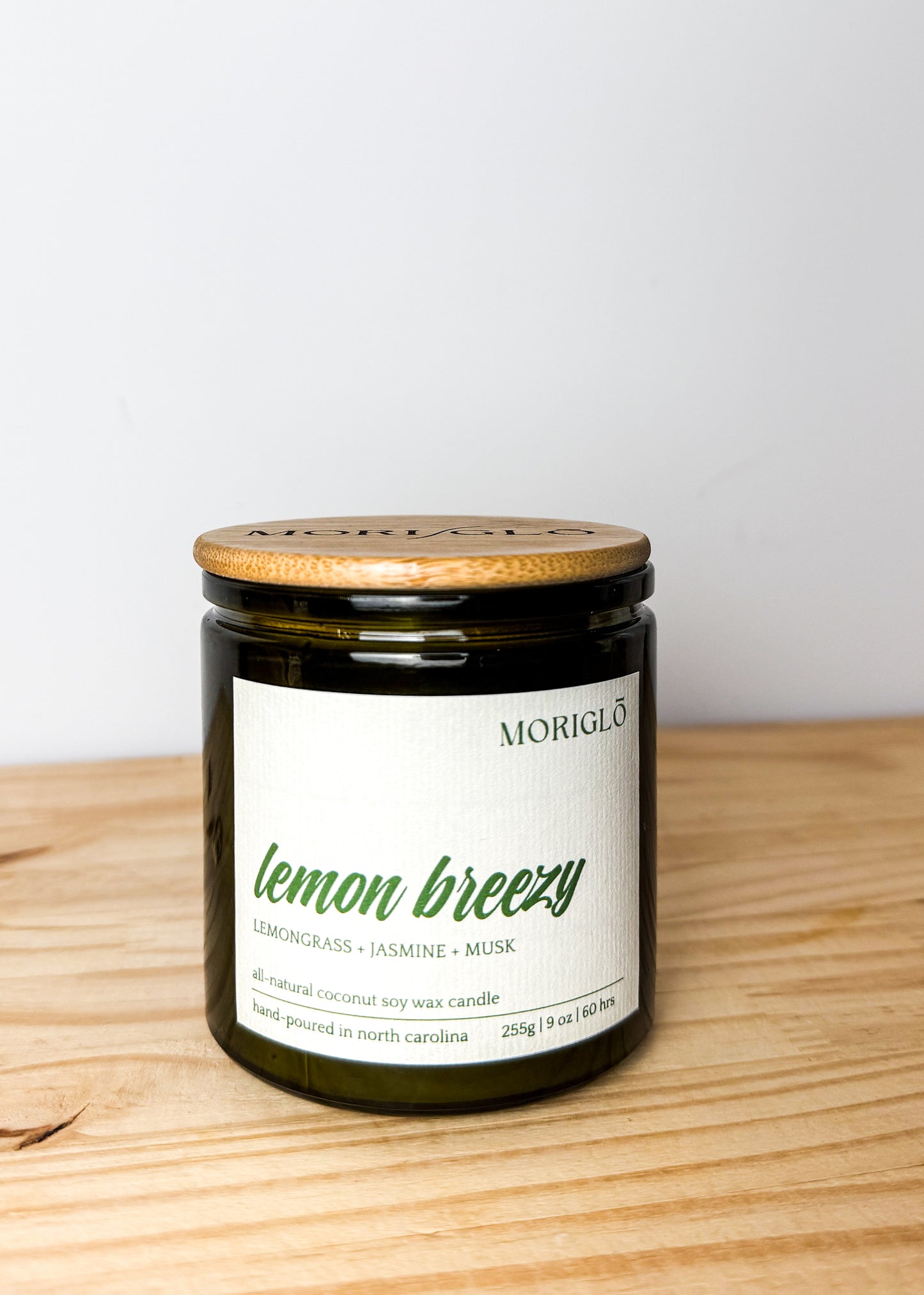 Lemon Breezy | Lemongrass + Jasmine + Musk