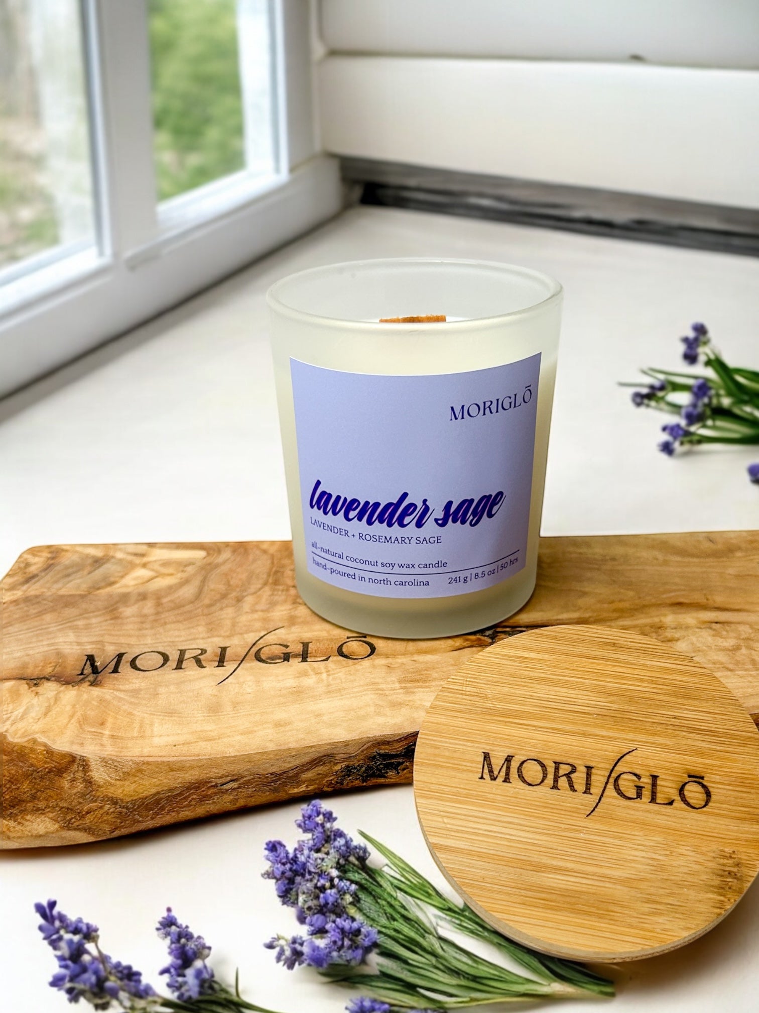 Lavender Sage | Lavender + Rosemary + Sage