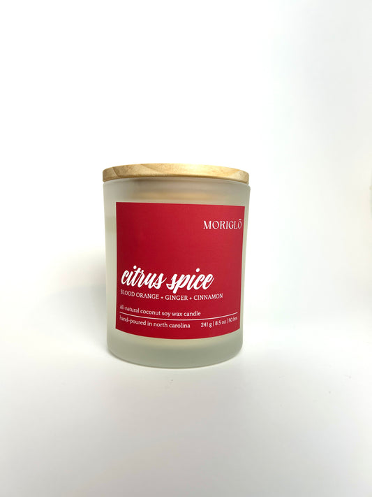 Citrus Spice | Blood Orange + Ginger + Cinnamon