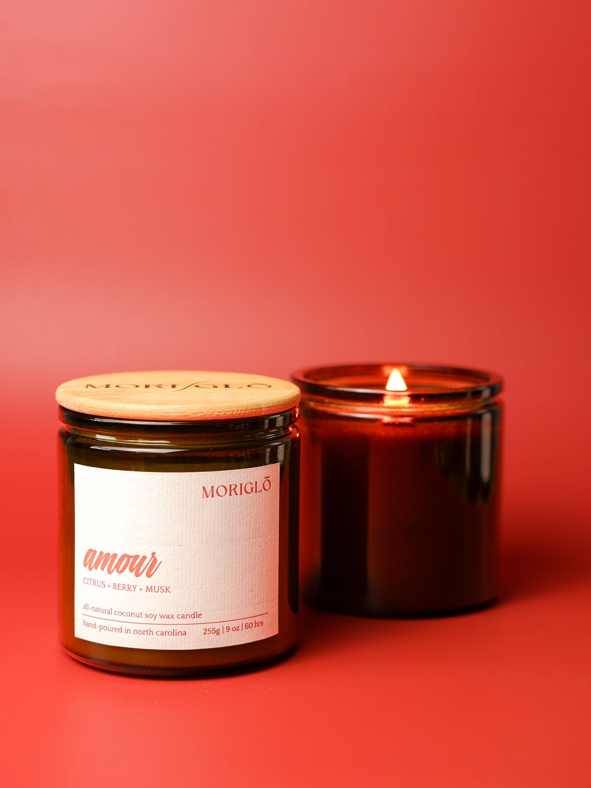 Amour | Citrus + Berry + Light Musk