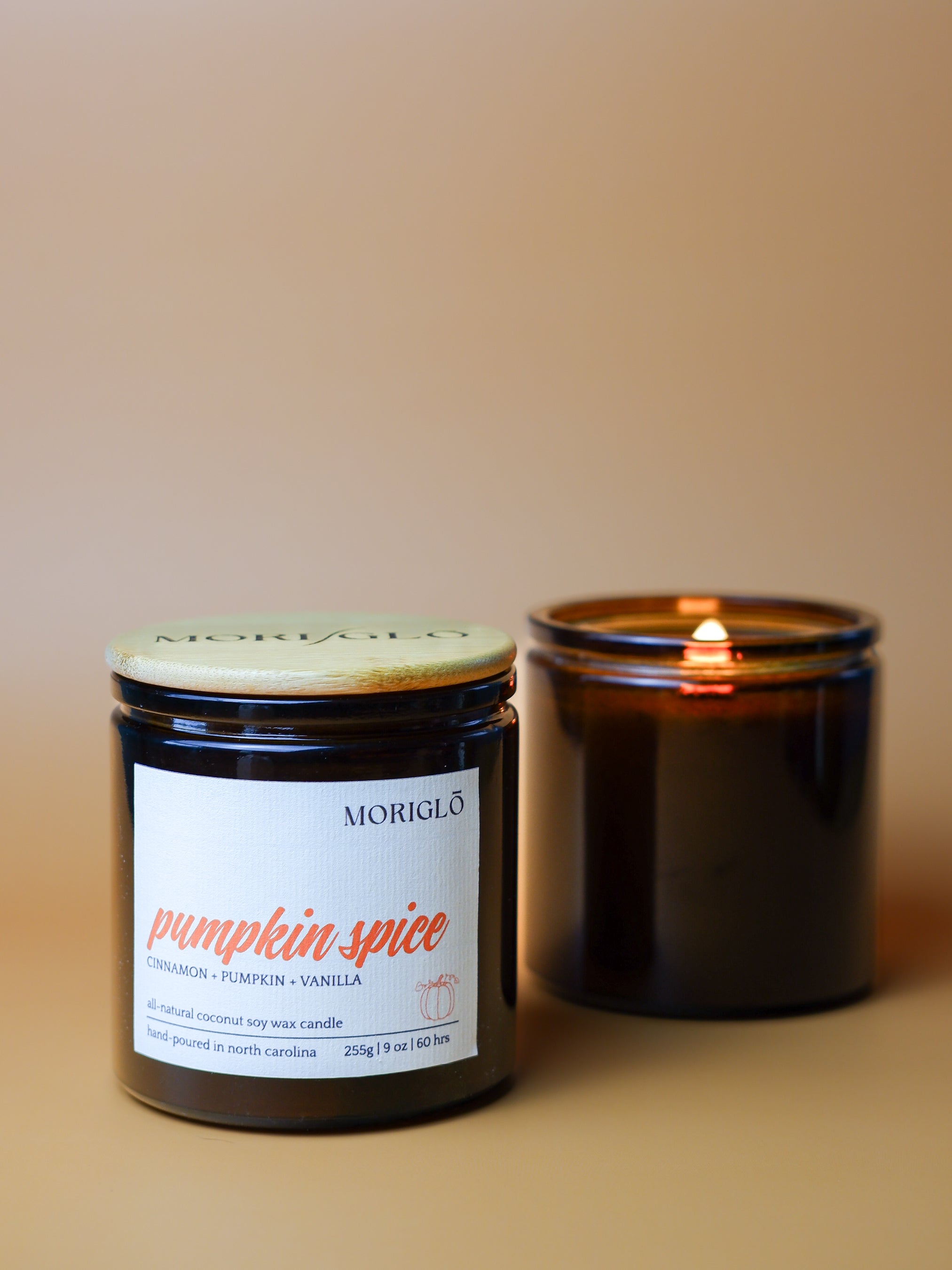 Pumpkin Spice | Cinnamon + Pumpkin + Vanilla