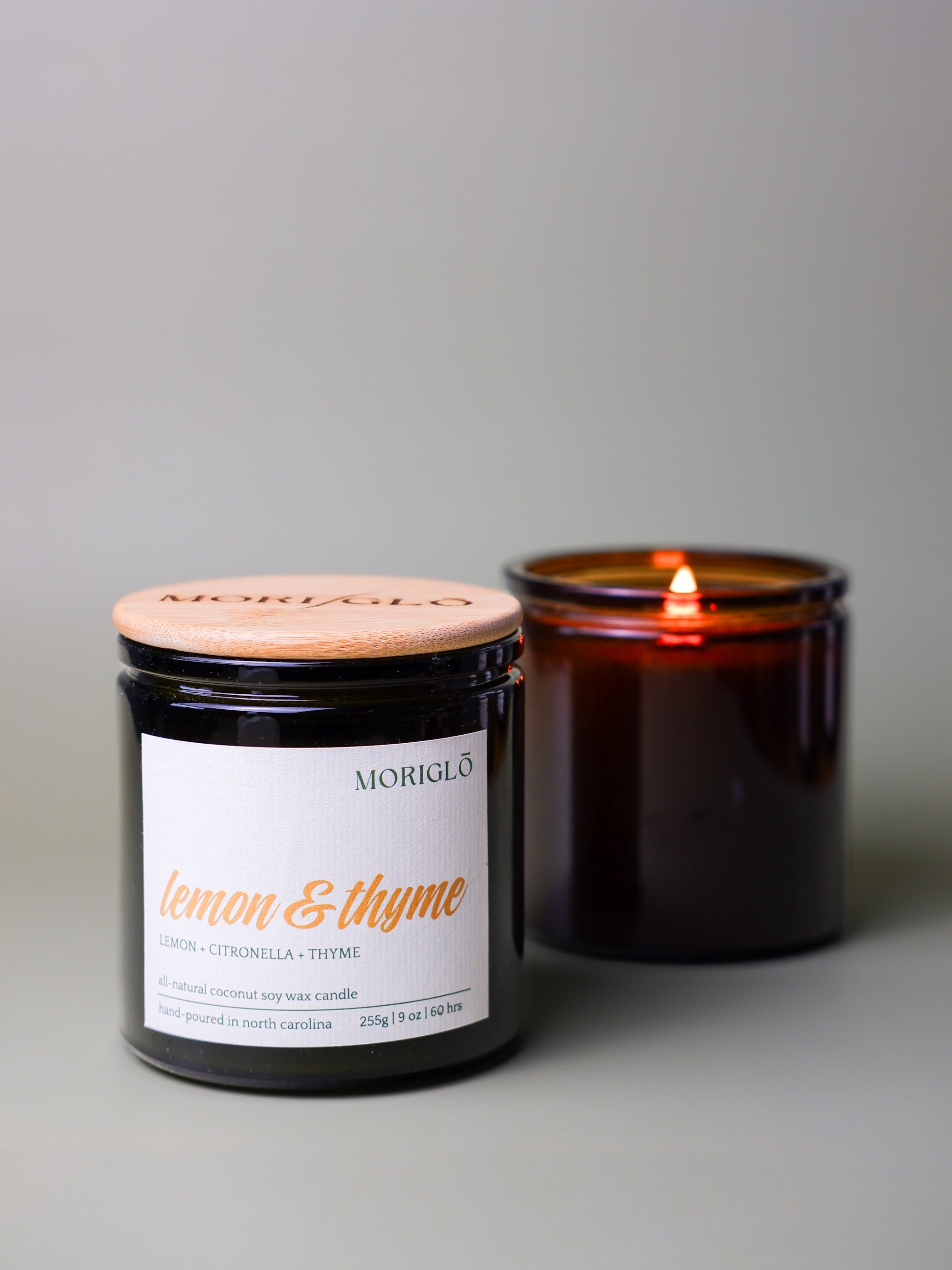 Lemon + Thyme | Lemon + Citronella + Thyme