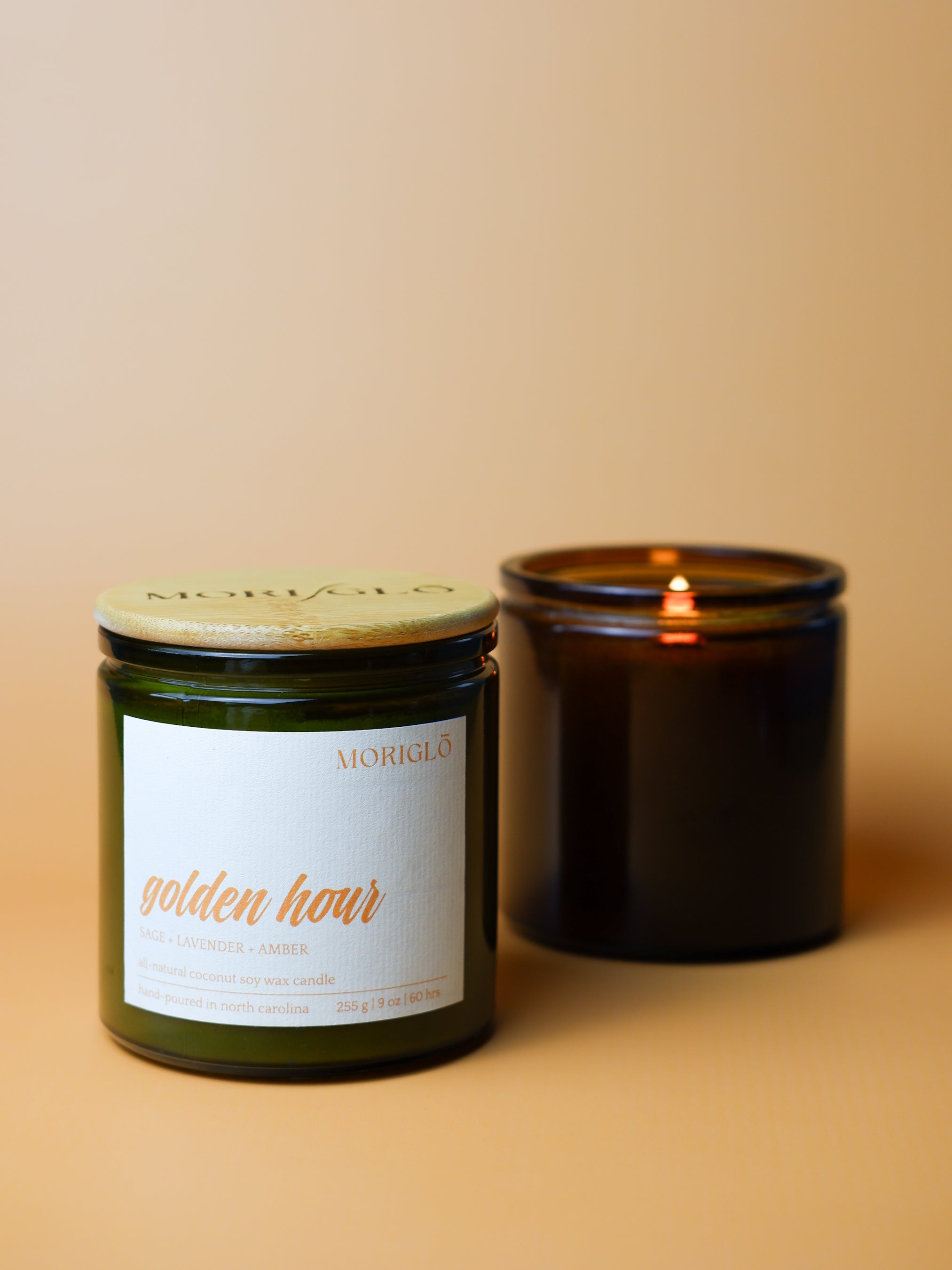 Golden Hour | Sage + Lavender + Amber