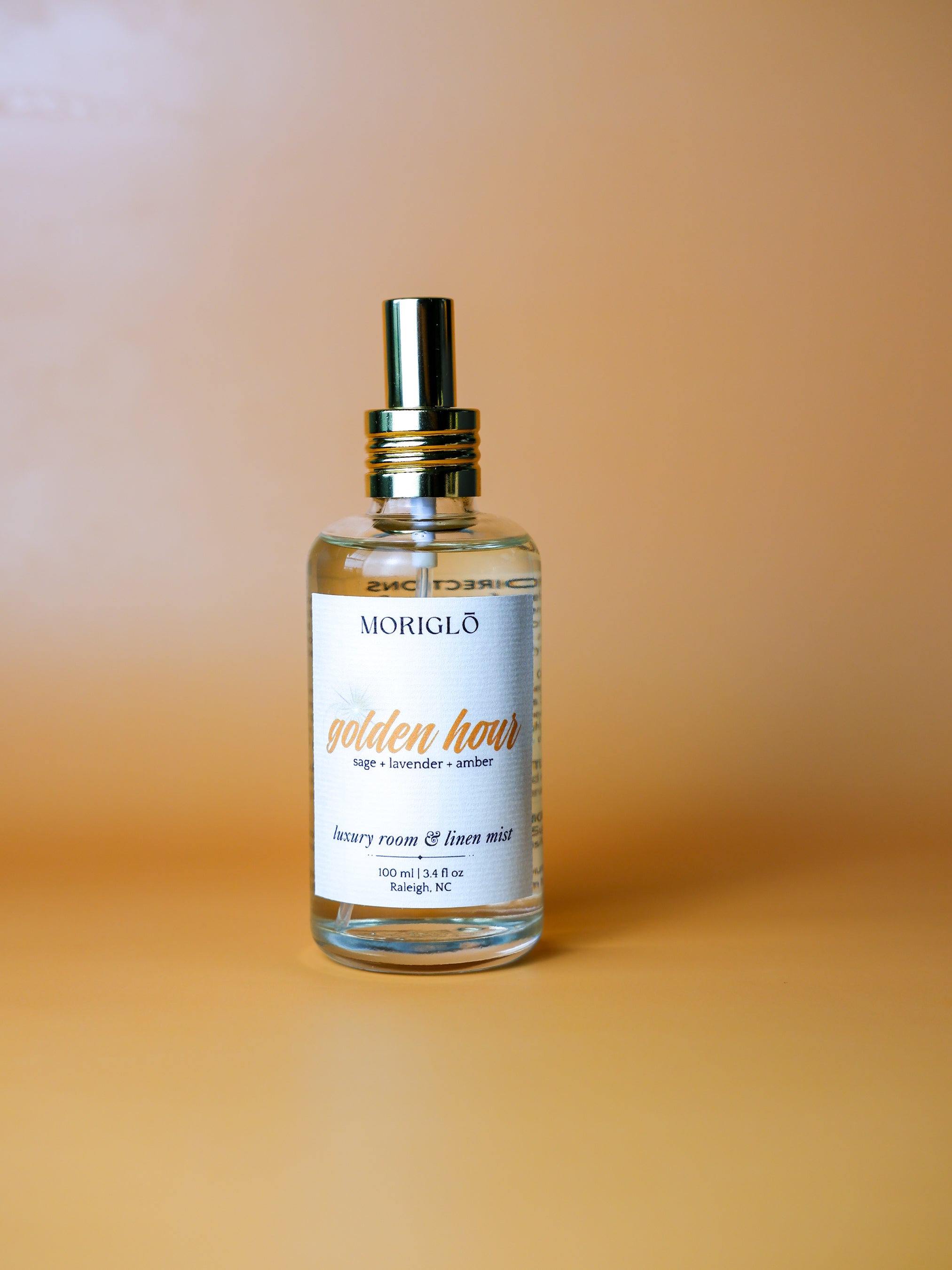 Golden Hour | Luxury Room + Linen Mist