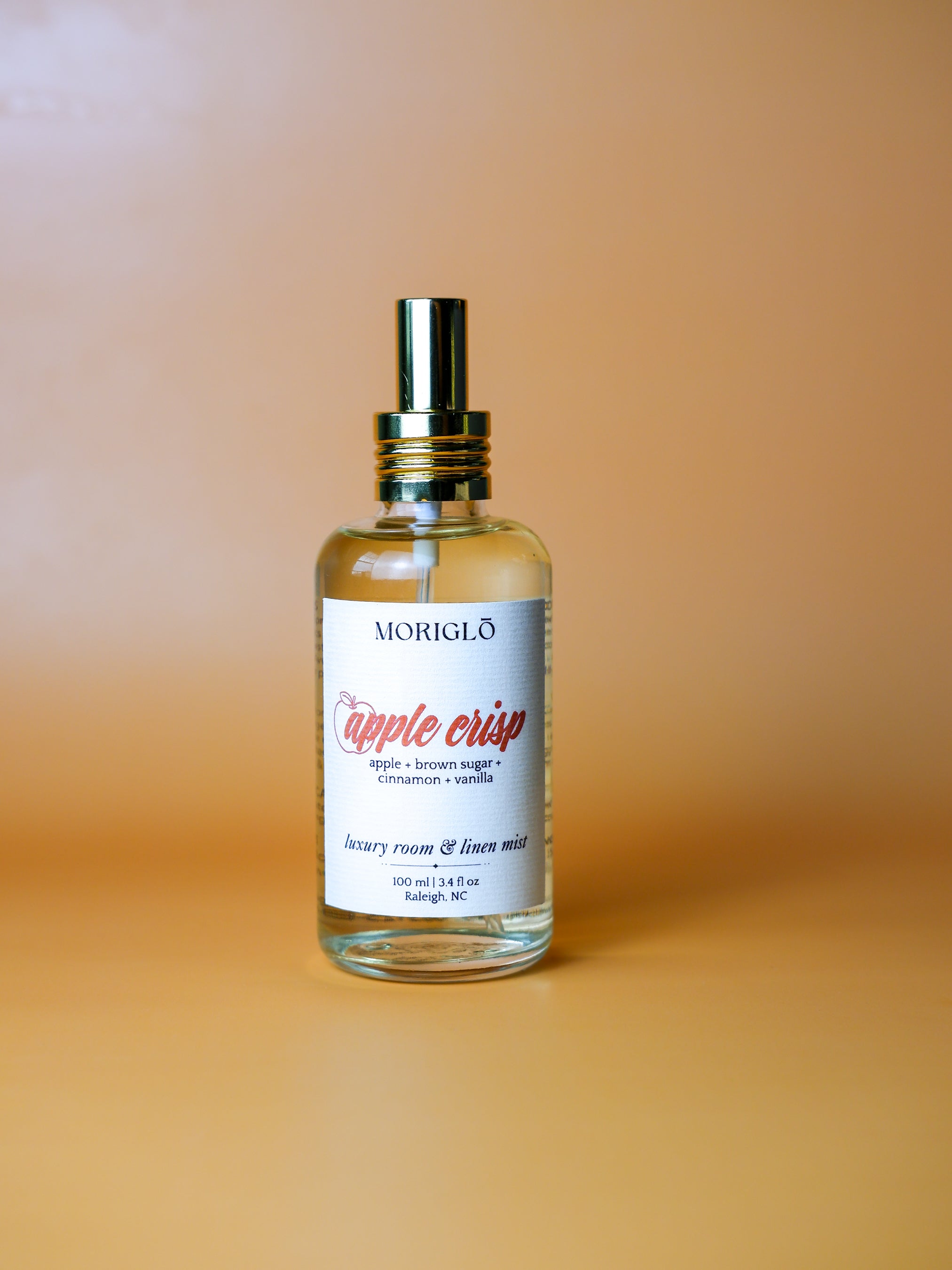 Apple Crisp | Luxury Room & Linen Mist – MORIGLŌ