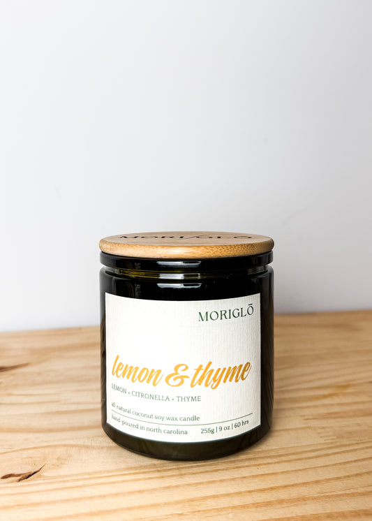 Lemon + Thyme | Lemon + Citronella + Thyme