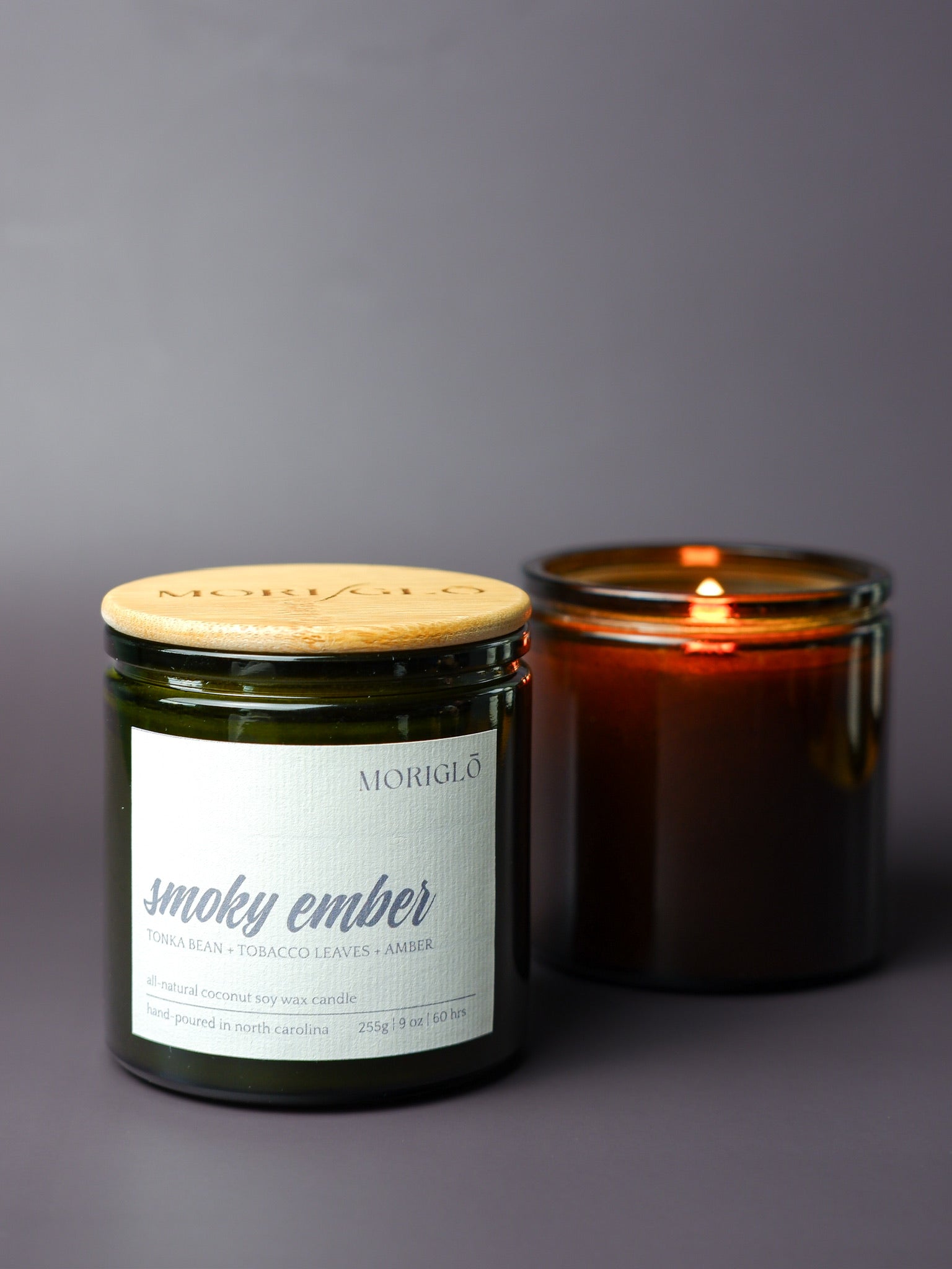 Smoky Ember | Tonka Bean + Tobacco Leaves + Amber
