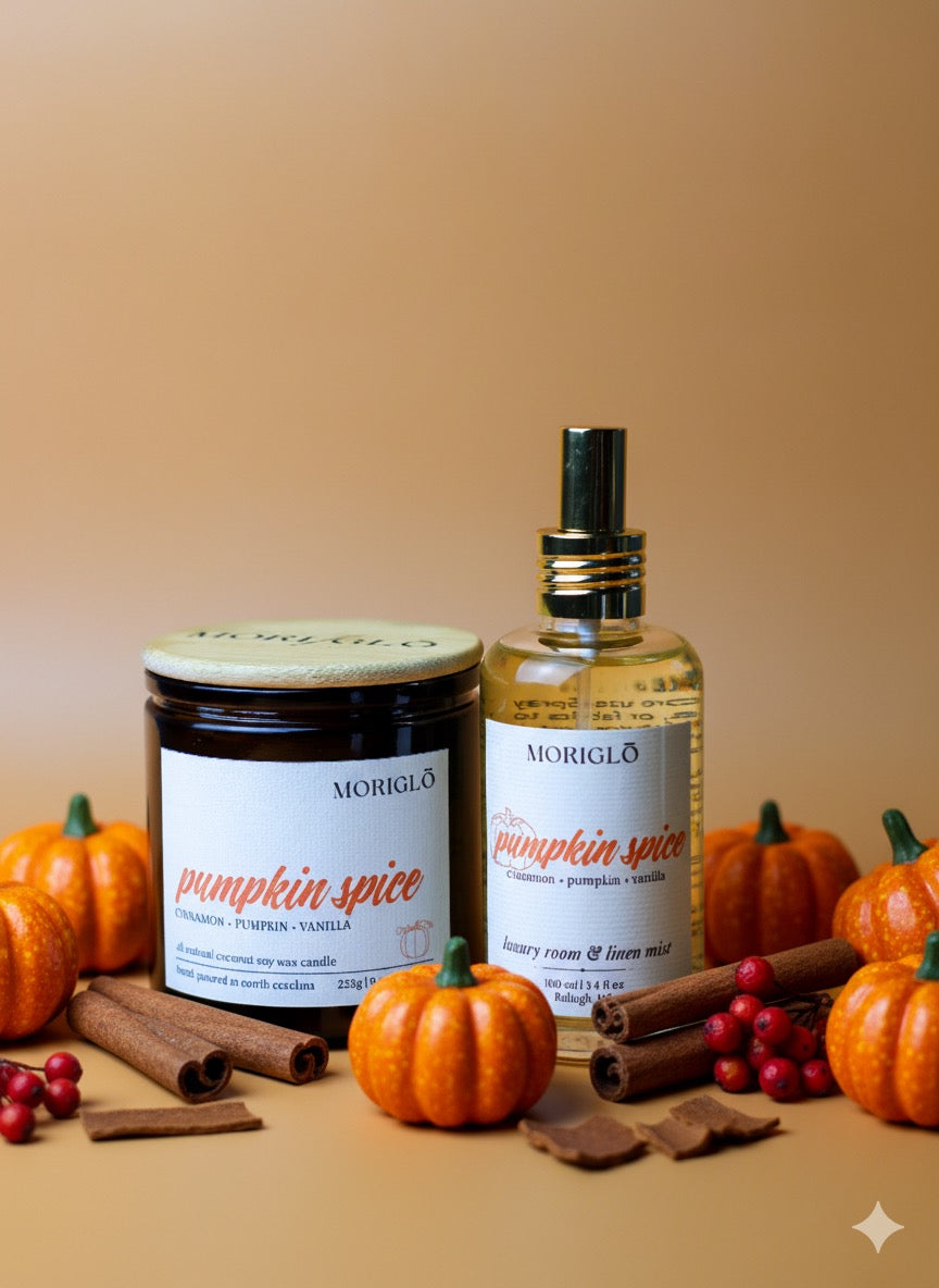 Pumpkin Spice | Cinnamon + Pumpkin + Vanilla
