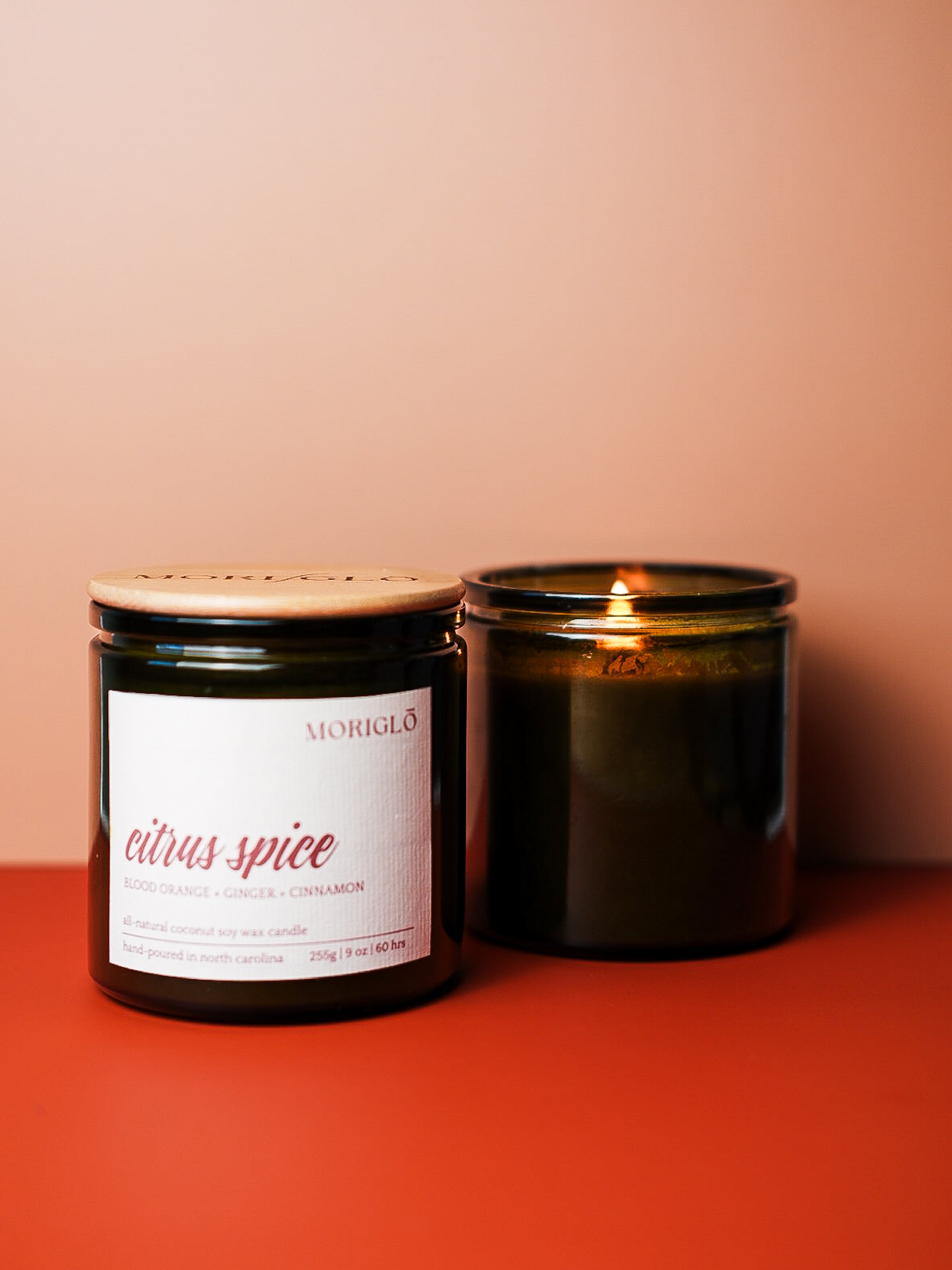 Citrus Spice | Blood Orange + Ginger + Cinnamon