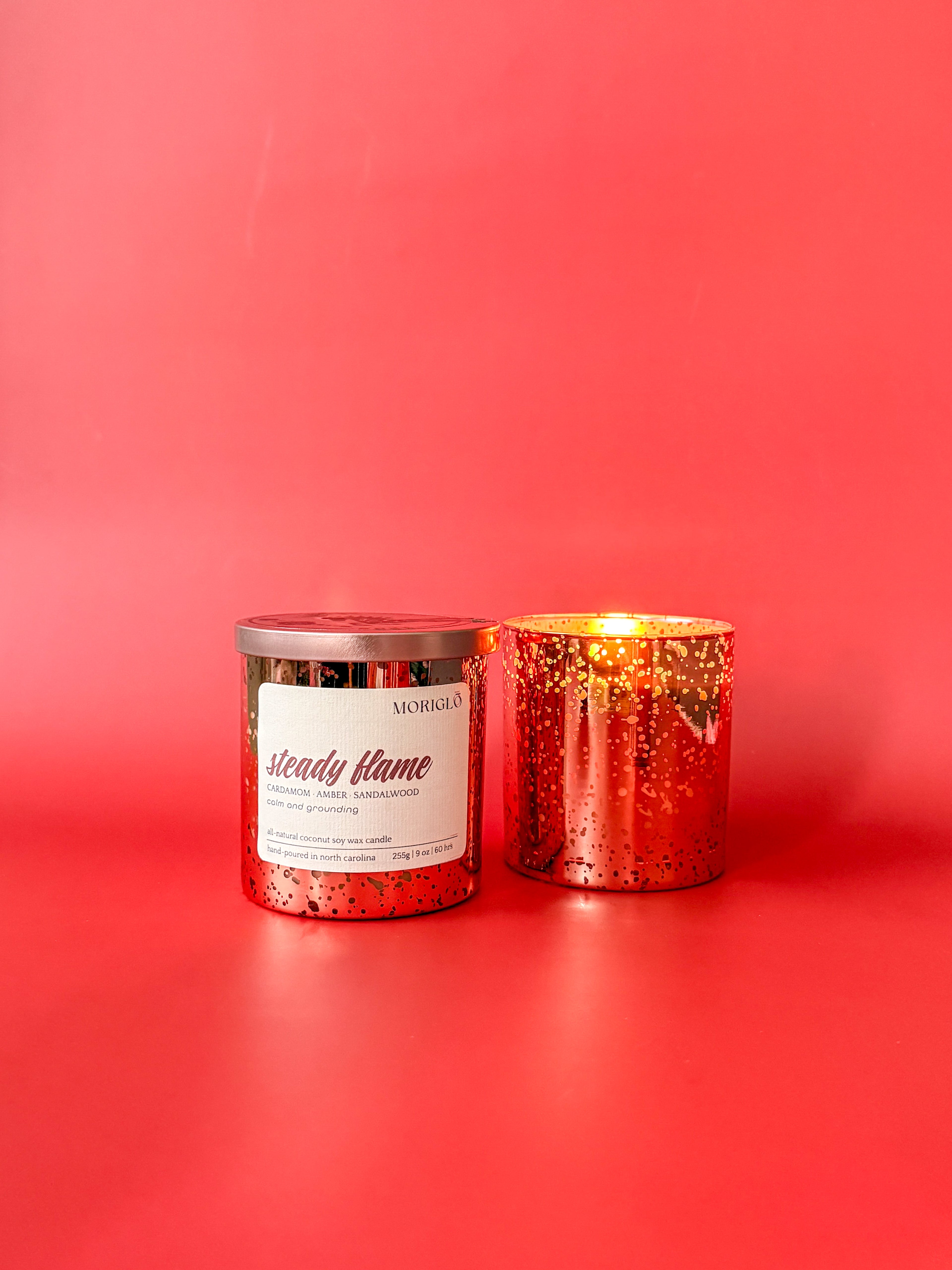 Steady Flame | Cardamom + Amber + Sandalwood