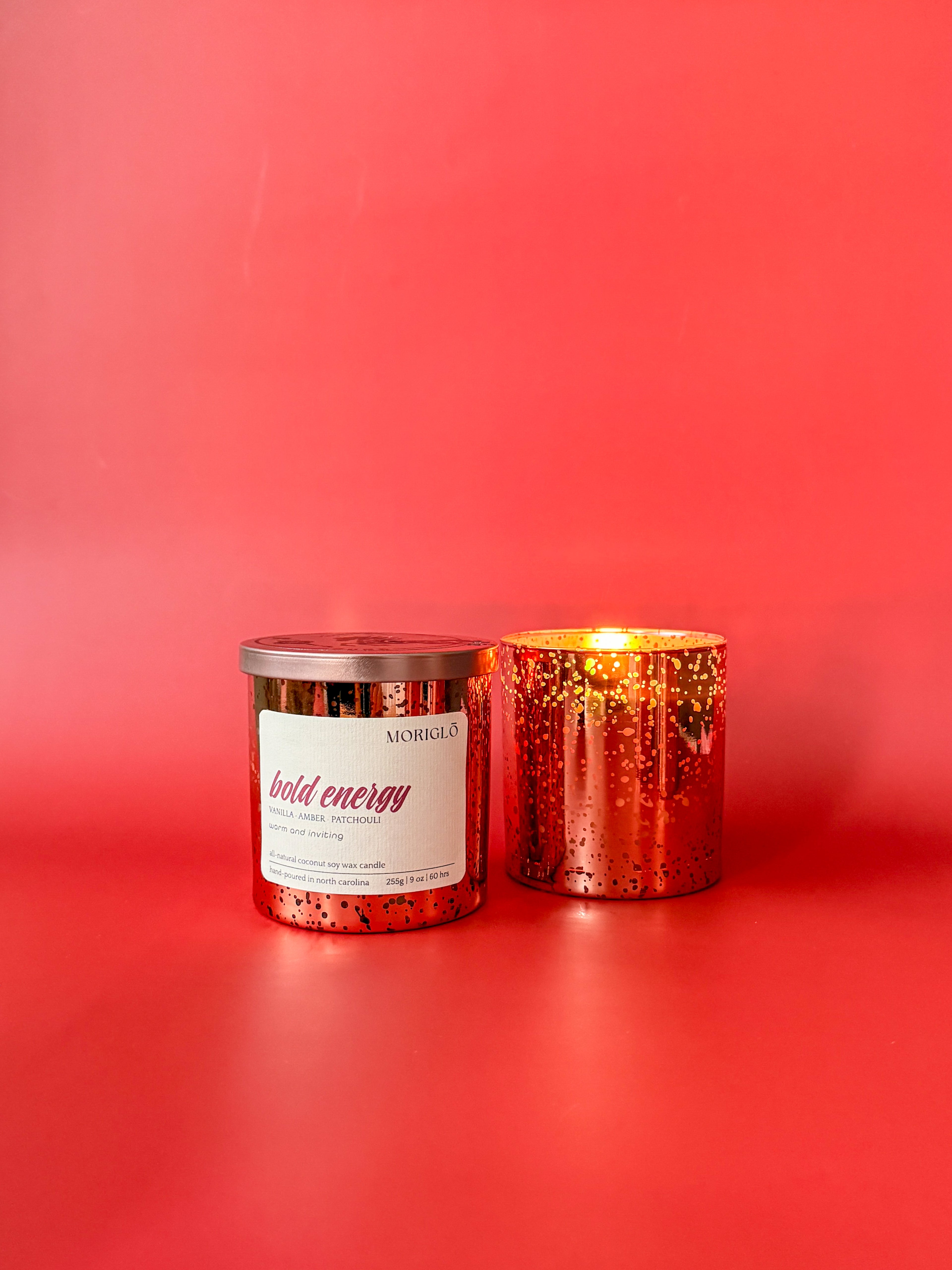 Bold Energy | Vanilla + Amber + Patchouli