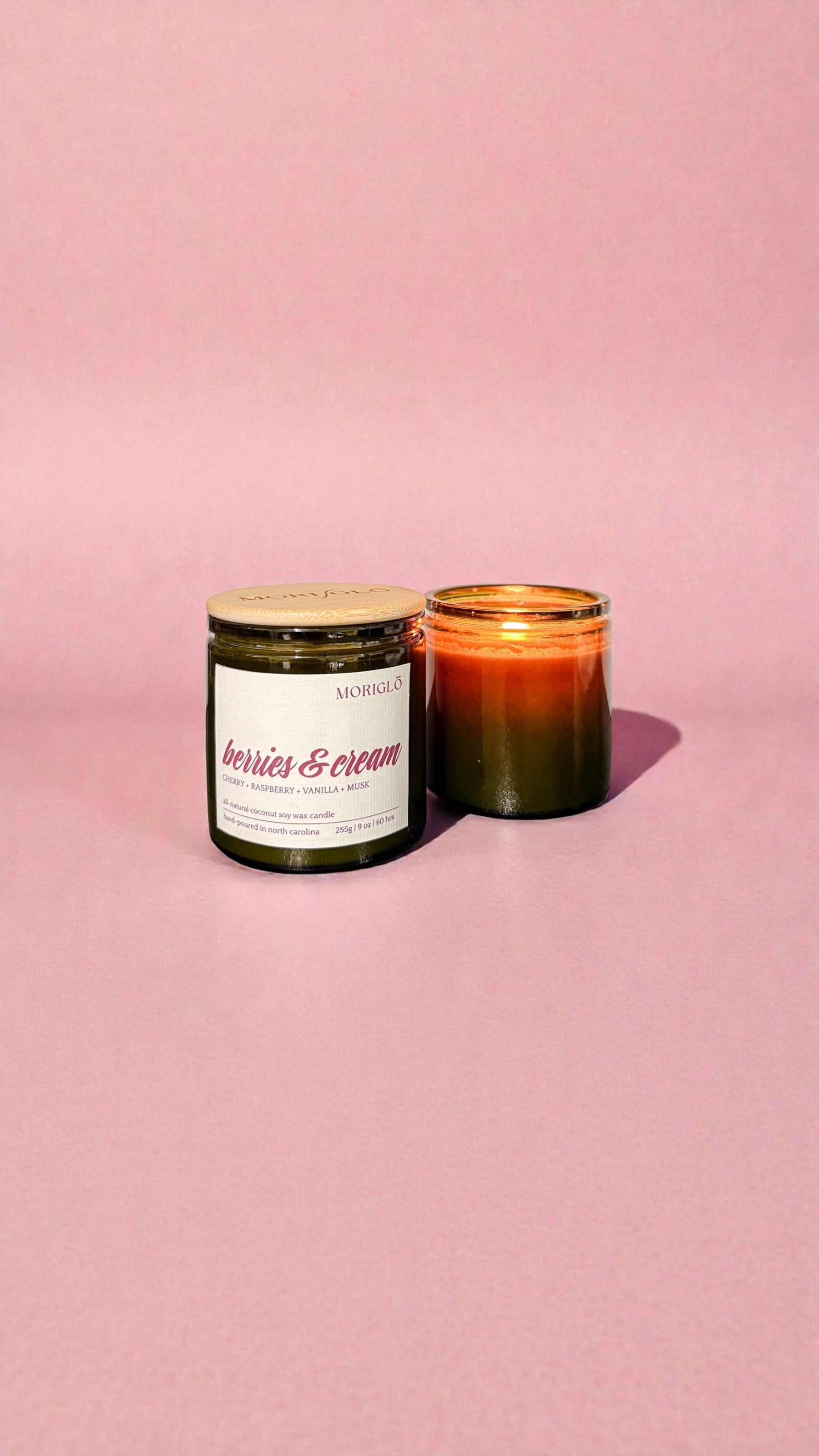 Berries & Cream | Cherry + Raspberry + Vanilla + Musk