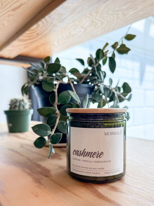 Cashmere | Saffron + Vanilla + Sandalwood