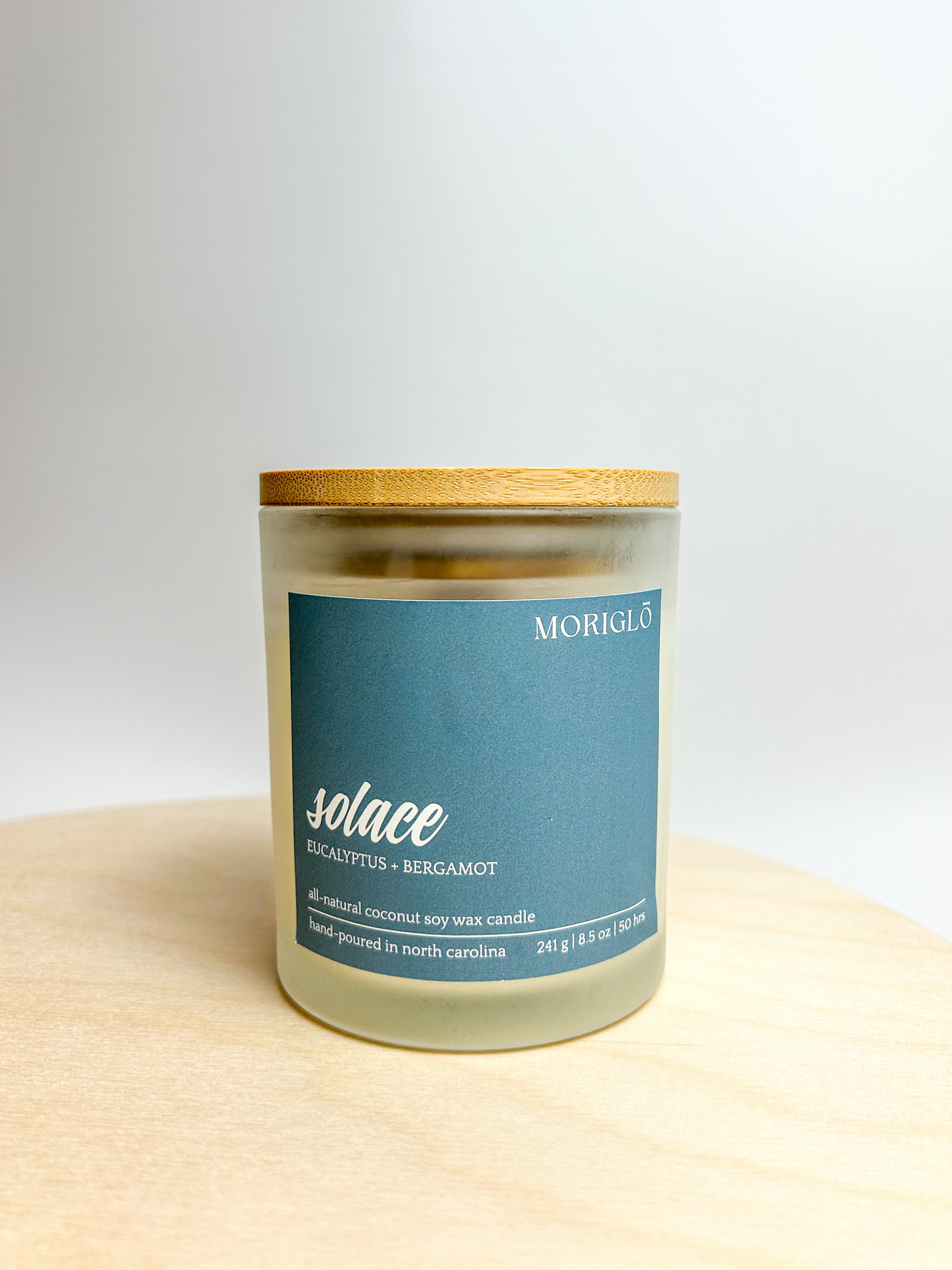 Solace | Eucalyptus + Bergamot