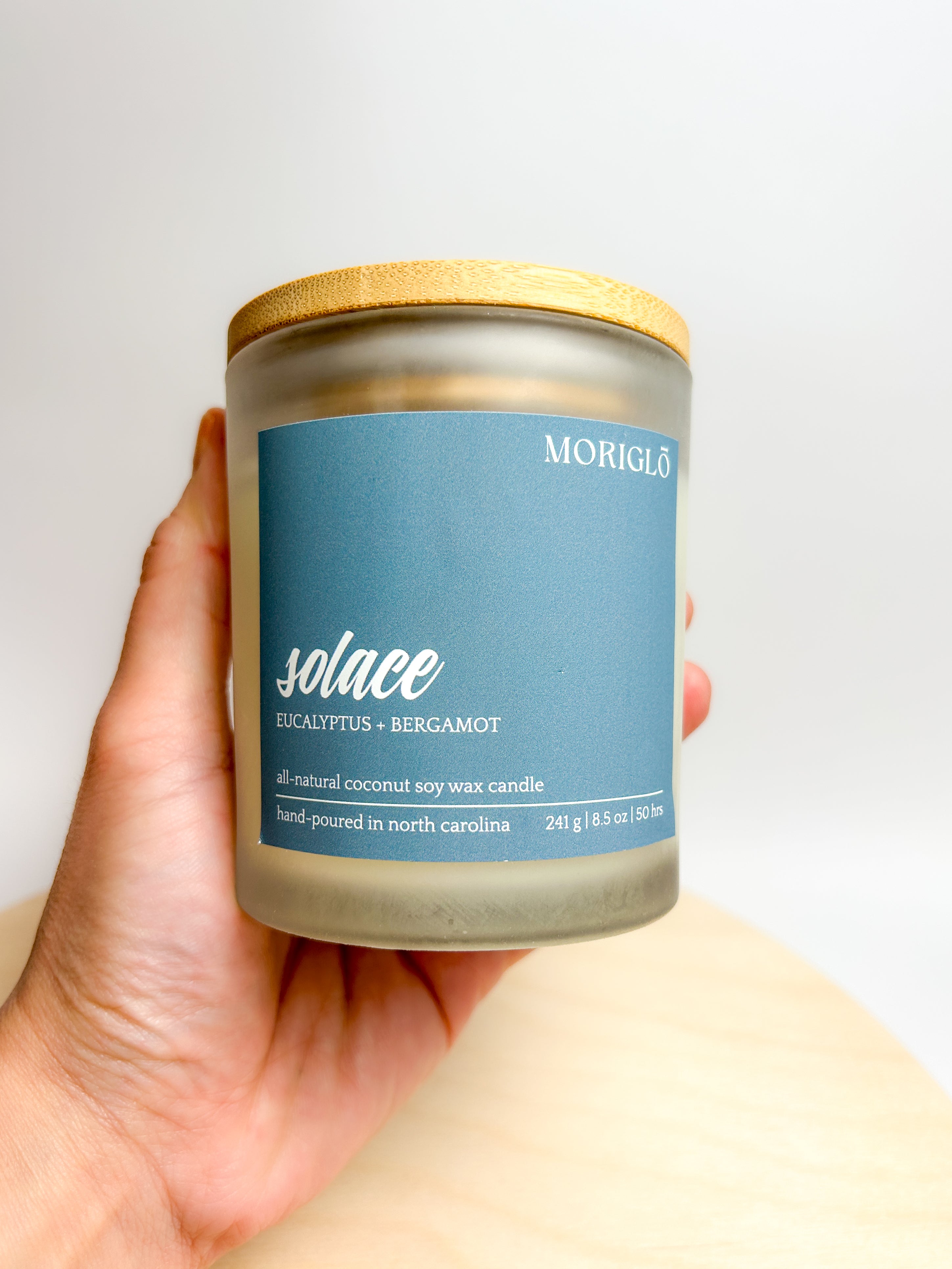 Solace | Eucalyptus + Bergamot