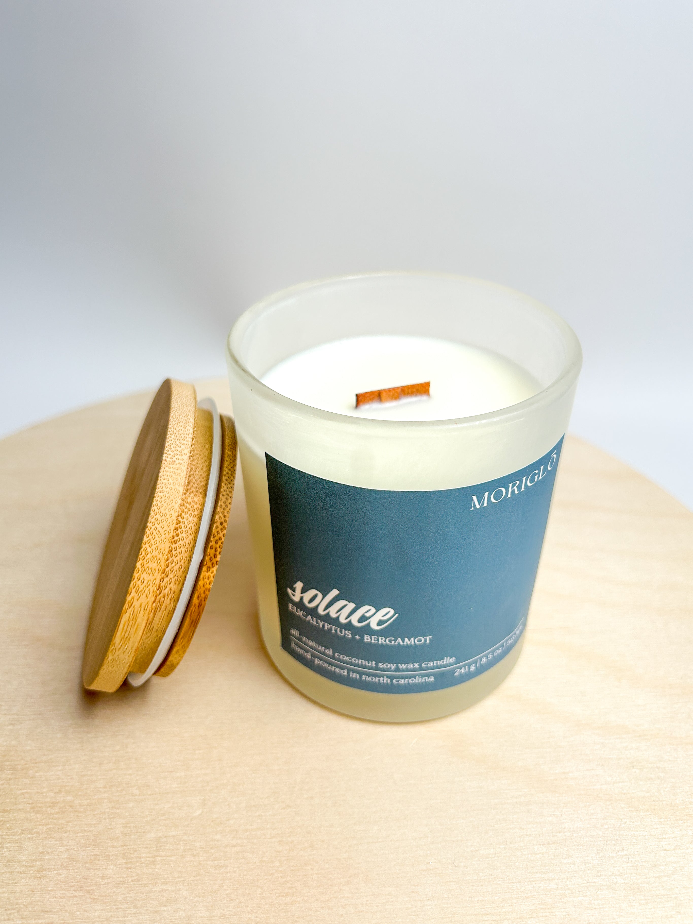 Solace | Eucalyptus + Bergamot