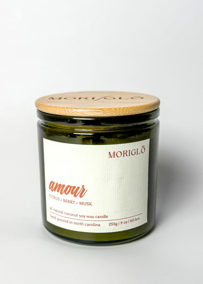 Amour | Citrus + Berry + Light Musk