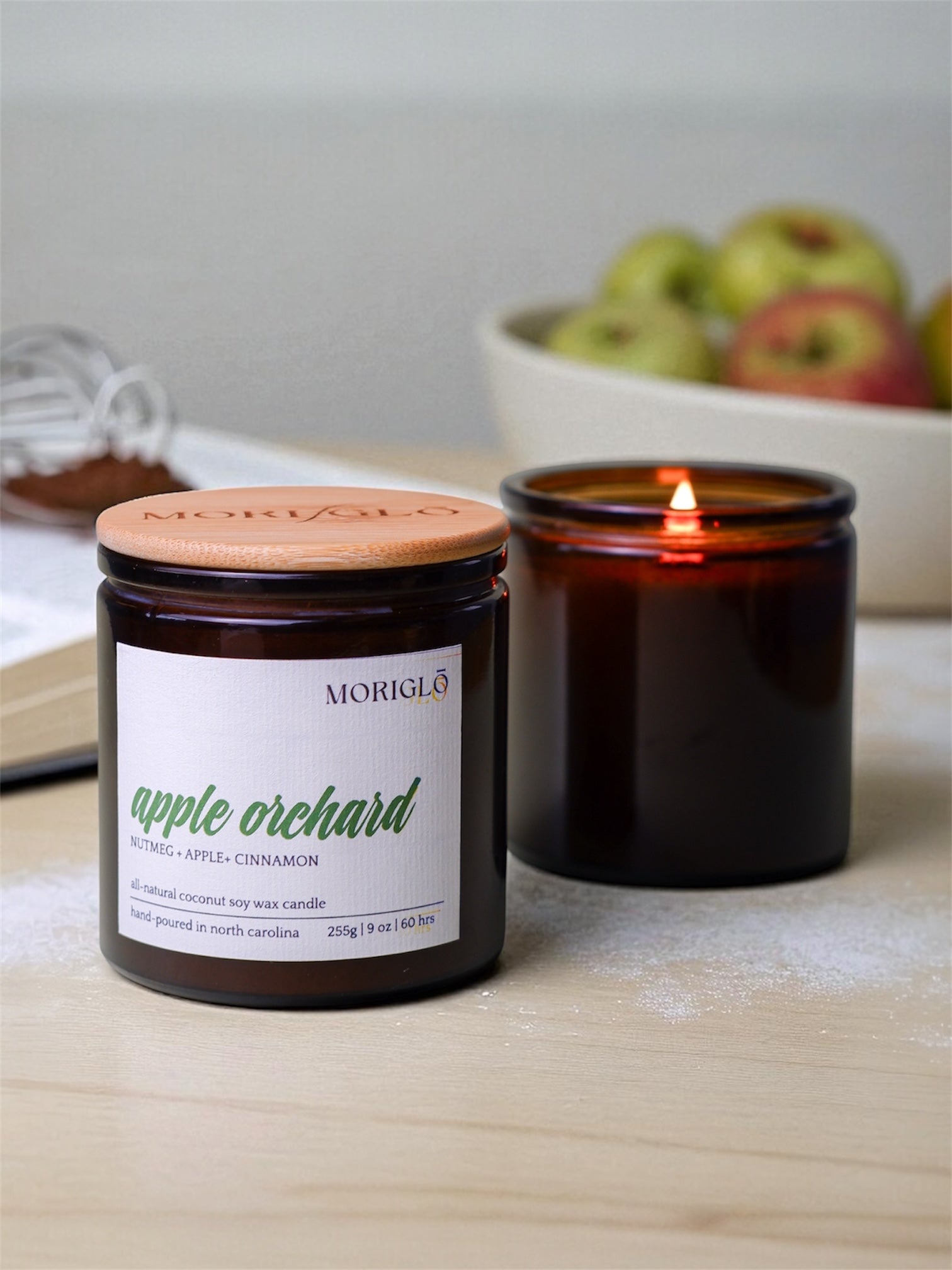 Apple Orchard | Apple + Nutmeg + Cinnamon
